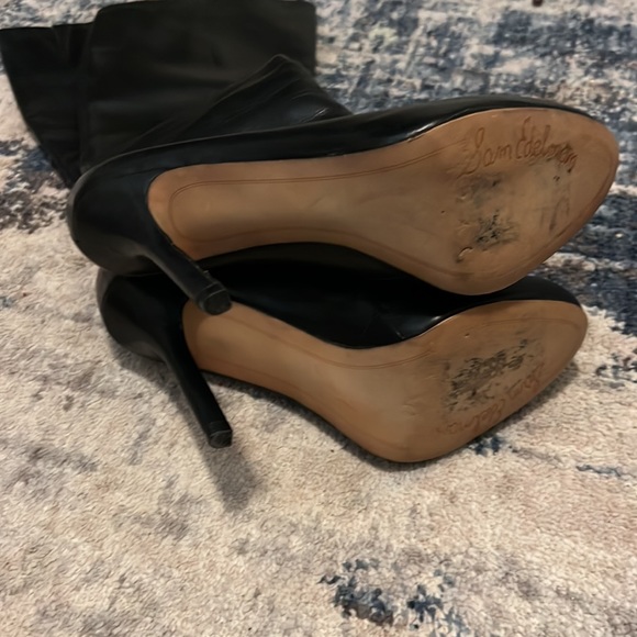 Sam Edelman high heel boots size 6M - Picture 2 of 5